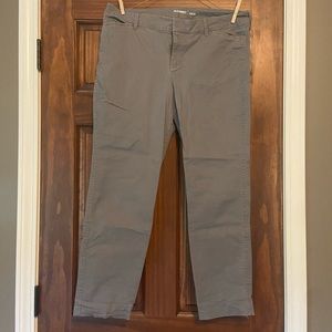 Old Navy Pixie Pants - Grey